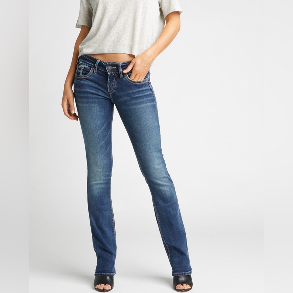 Silver Jeans Suki Surplus Bootcut Jeans